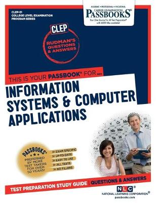 Book cover for Information Systems & Computer Applications (Clep-51)