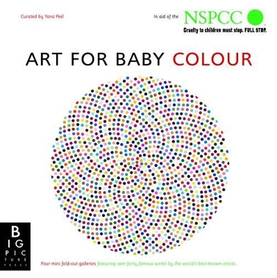 Book cover for Art for Baby Colour