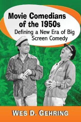 Cover of Movie Comedians of the 1950s