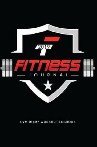 Cover of Fitness Journal 2019