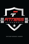 Book cover for Fitness Journal 2019