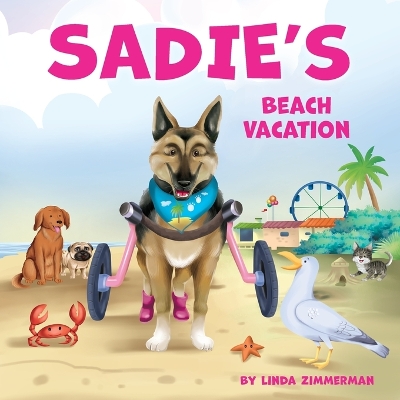 Book cover for Sadie's Beach Vacation
