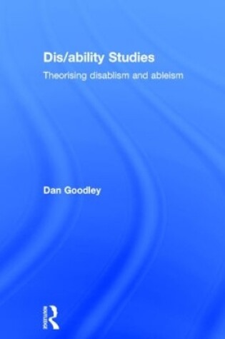 Cover of Dis/ability Studies