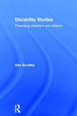 Book cover for Dis/ability Studies