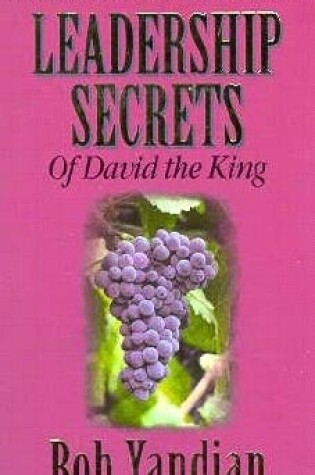 Cover of Leadership Secrets of David the King