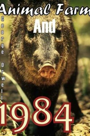 Cover of 1984 and Animal Farm