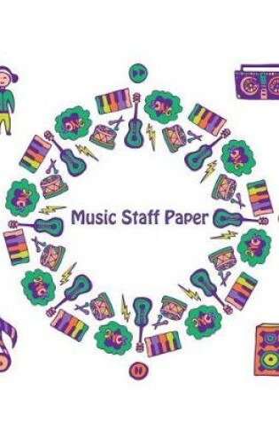 Cover of Music Staff Paper