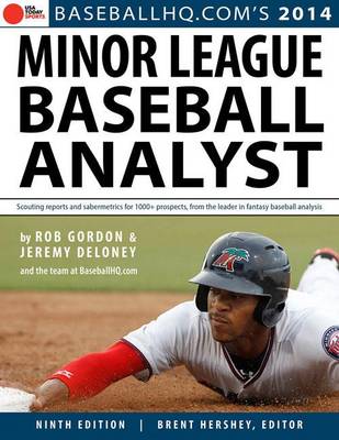 Book cover for Minor League Baseball Analyst