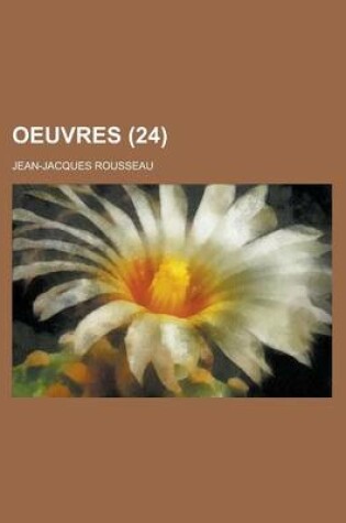 Cover of Oeuvres (24)