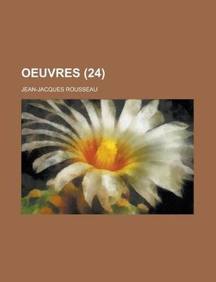 Book cover for Oeuvres (24)