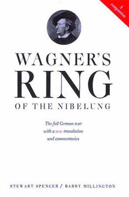 Book cover for Wagner's "Ring of the Nibelung"