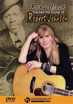 Book cover for Rory Block Teaches the Guitar of Robert Johnson