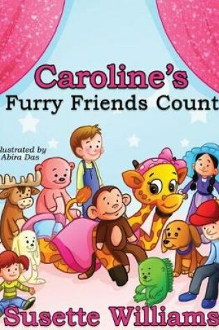 Cover of Caroline's Furry Friends Count