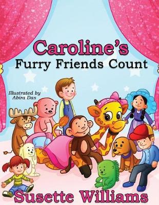 Book cover for Caroline's Furry Friends Count