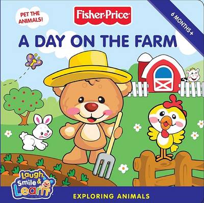 Book cover for A Day on the Farm