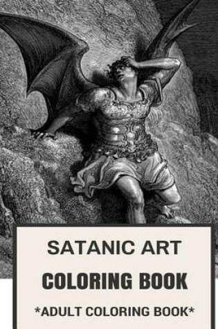 Cover of Satanic Art Coloring Book