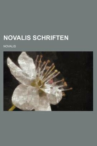 Cover of Novalis Schriften (1-2)