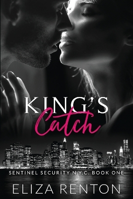 Book cover for King's Catch Large Print Edition