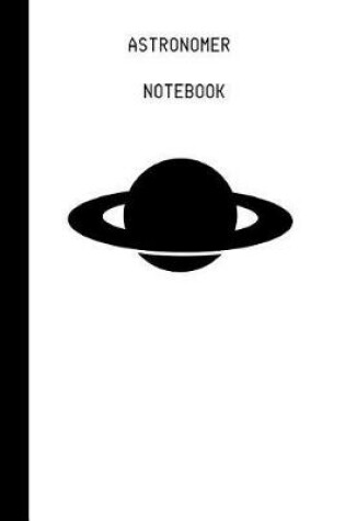 Cover of Astronomer Notebook