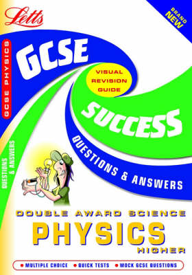 Book cover for GCSE Physics Higher