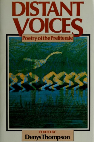 Cover of Distant Voices