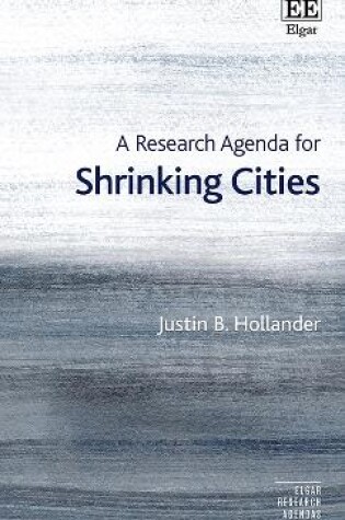 Cover of A Research Agenda for Shrinking Cities