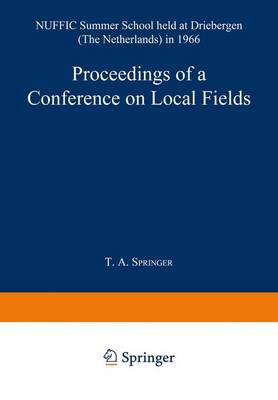 Book cover for Proceedings of a Conference on Local Fields