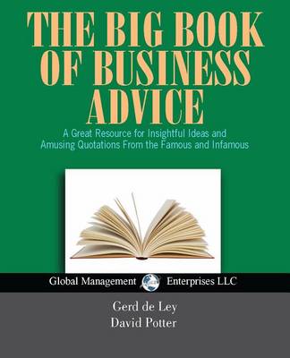 Book cover for The Big Book of Business Advice, USA Revised Edition