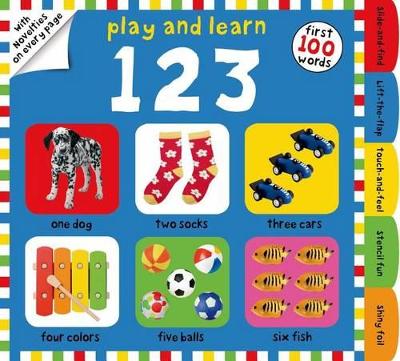 Book cover for Play and Learn 123