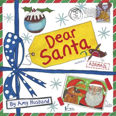 Book cover for Dear Santa