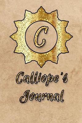 Book cover for Calliope's Journal