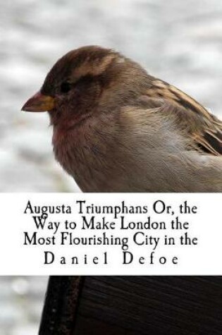 Cover of Augusta Triumphans Or, the Way to Make London the Most Flourishing City in the