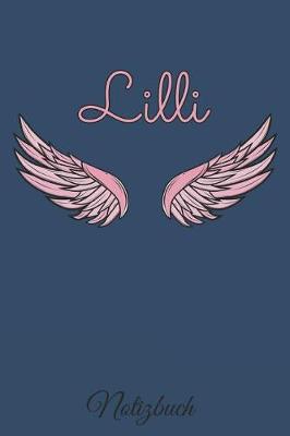 Book cover for Lilli Notizbuch