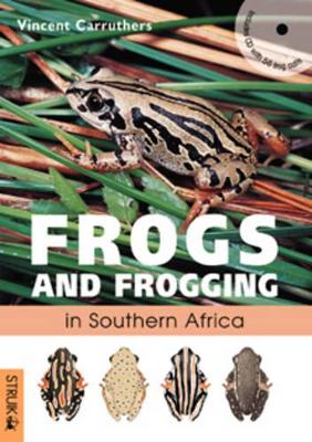 Book cover for Frogs and Frogging in Southern Africa