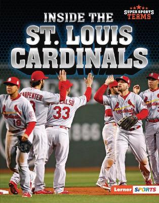 Book cover for Inside the St. Louis Cardinals