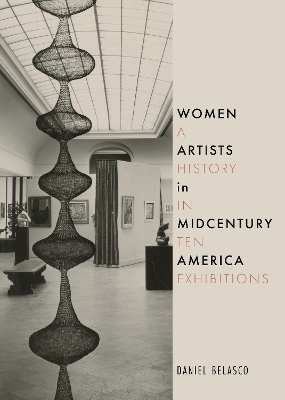 Book cover for Women Artists in Midcentury America