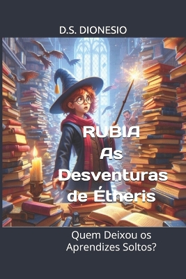 Book cover for As Desventuras de Étheris