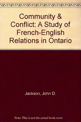 Book cover for Community and Conflict