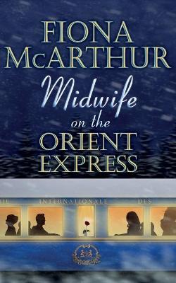 Book cover for Midwife on the Orient Express