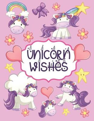 Book cover for Unicorn Wishes