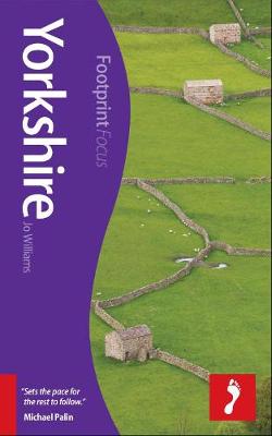 Book cover for Yorkshire Footprint Focus Guide