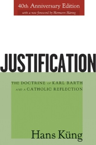 Cover of Justification