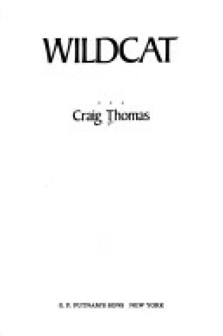 Cover of Wildcat