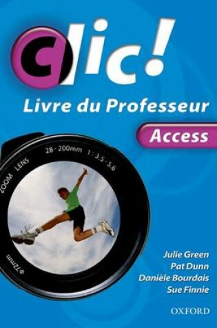 Cover of Clic!: Access Teacher Book