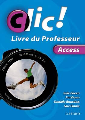 Book cover for Clic!: Access Teacher Book