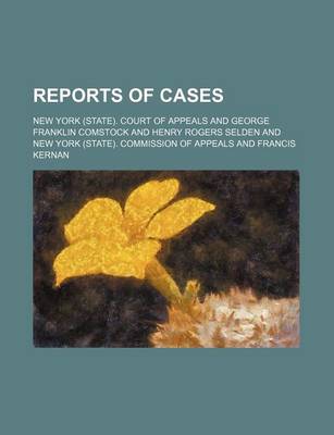 Book cover for Reports of Cases (Volume 142)