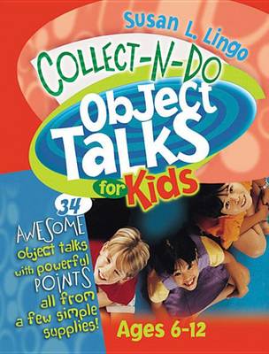 Book cover for Collect-N-Do Object Talks for Kids