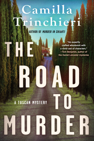 Cover of The Road to Murder