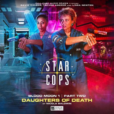 Cover of Star Cops: Blood Moon - Daughters of Death