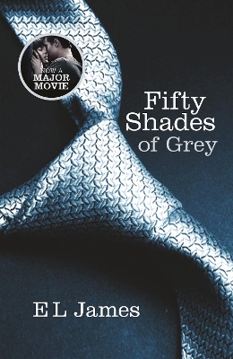 Book cover for Fifty Shades of Grey